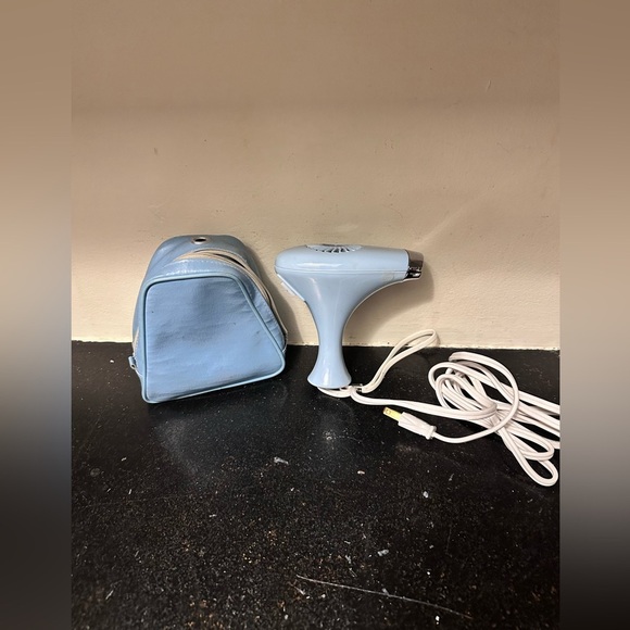 Vintage Presto Dryer And Carry Bag Baby Blue - Picture 1 of 6